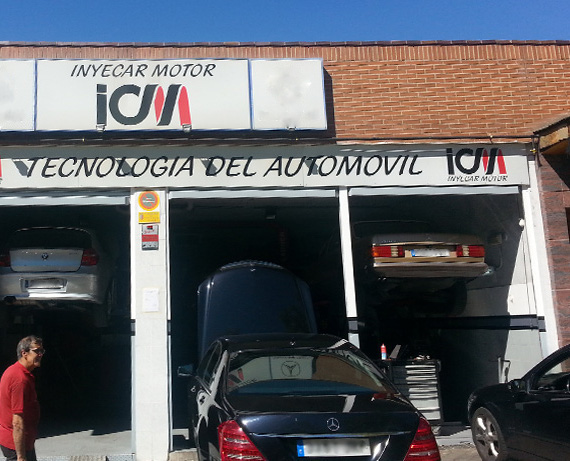 inyecar taller motor mercedes pozuelo